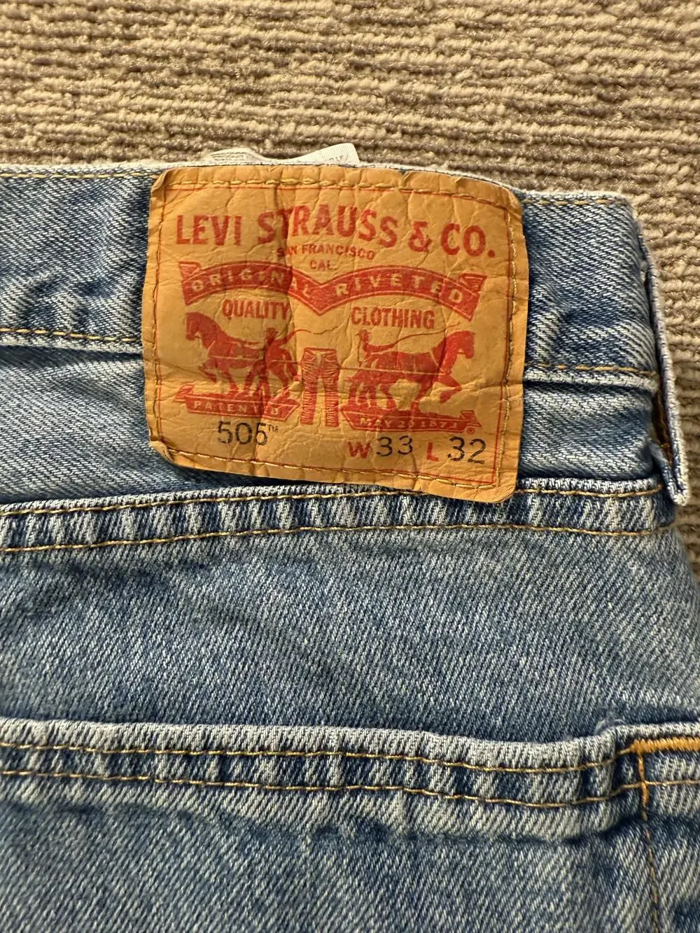 Levis brand levi